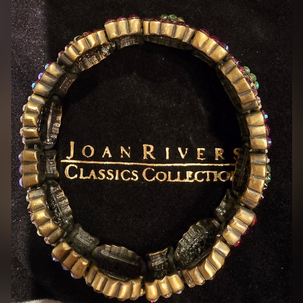NWOT Joan Rivers stretch bracelet - Picture 4 of 5